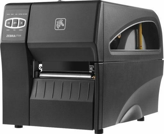 Actual product image Zebra Zt220t (203 dpi)