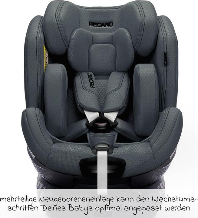 Immagine prodotto Avova Recaro Xenon 1 Reboard Kindersitz (0-7 Jahre) (Reboarder, ECE R129/i-Size Standard)