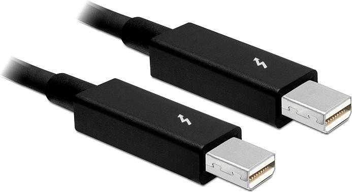 Actual product image Delock Thunderbolt 2 cable (3 m, Thunderbolt)