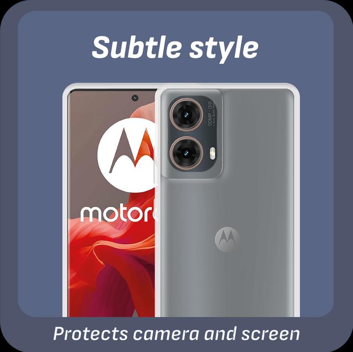 Produktbild Cazy Soft TPU Schutzhülle (Motorola Moto G85)