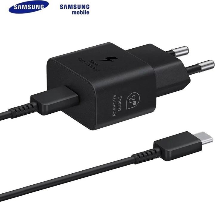 Actual product image Samsung PD Travel Adapter + USB-C cable (25 W)