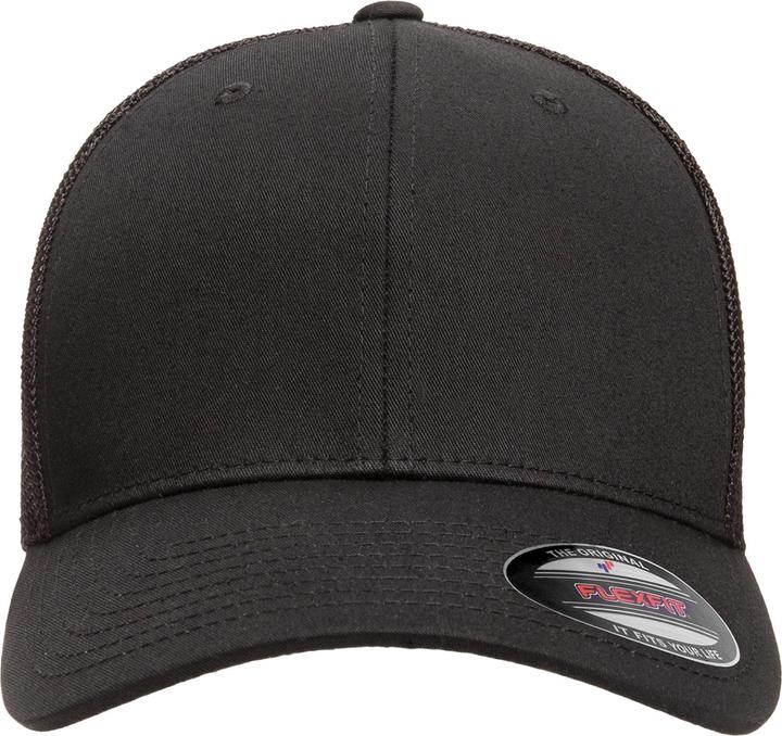 Actual product image Yupoong Unisex Adult Flexfit Mesh Trucker Cap (S, M)