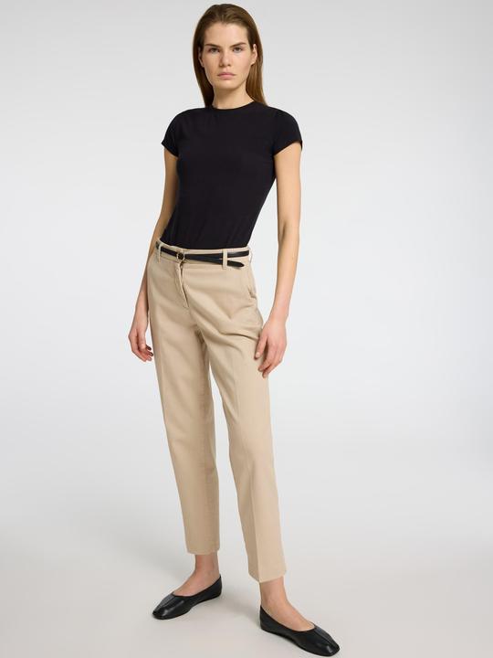 Actual product image Selected Femme Slfvera-Rita Mw Cropped Pant Noos (34)