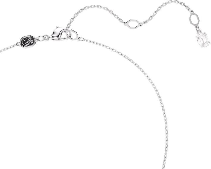 Produktbild Swarovski Matrix Halskette Verschiedene Schliffe Weiss (Swarovski Metall)