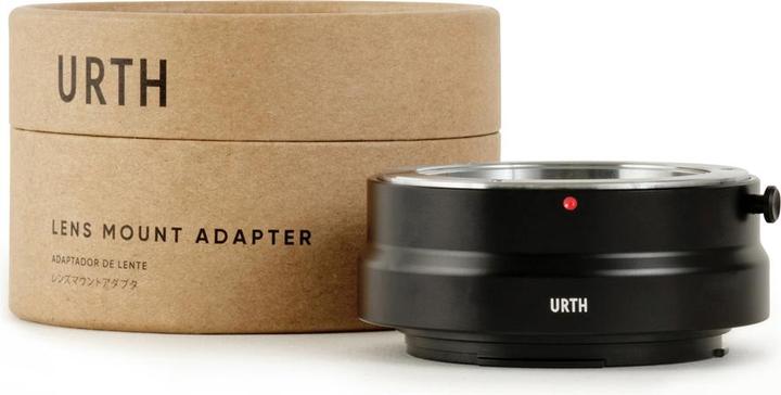 Urth Lens Mount Adapter: Compatible with Minolta Rokkor (SR / MD / MC) Lens to Canon RF Camera Body