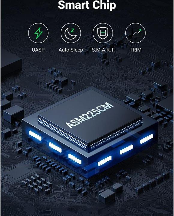 Immagine prodotto Ugreen Custodia per SSD SATA (2.5")