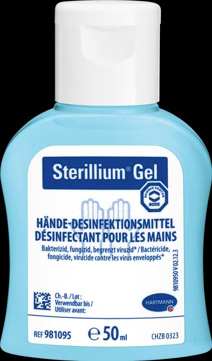 Image du produit Sterillium gel (50 ml)