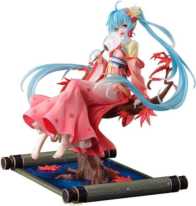 Sega Goods Jujutsu Kaisen PVC Statue Hatsune Miku Yue Xi Jiang 23 cm