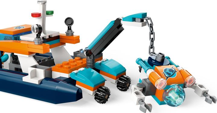 Produktbild LEGO Meeresforscher-Boot (60377, LEGO City)