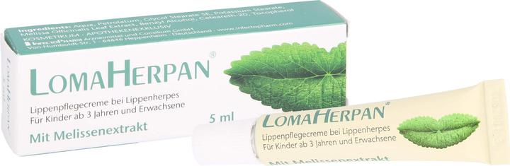 Immagine prodotto Infectopharm Crema Per Labbra Lomaherpan (5 ml)