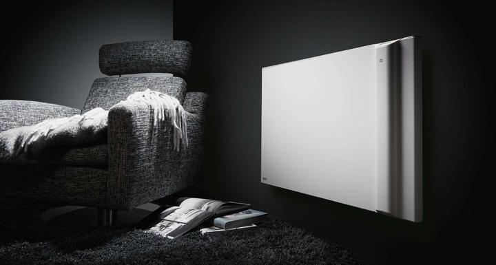 Actual product image AEG Haustechnik DKE 150, 1500 W Duo wall convector for approx. 20 m², with plug (1500 W)