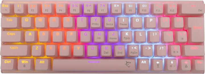 Image du produit Shark GK-002421 Wakizashi rose US Blue Switches (US, Filaire)