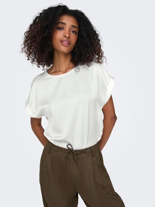 Immagine prodotto Only Onllieke S/S Satin Mix Top Wvn Noos (XS)