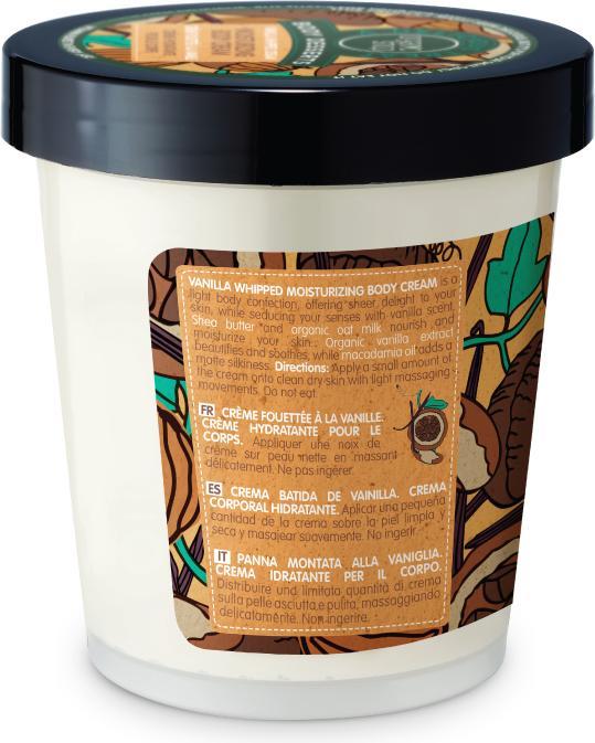 Immagine prodotto Organic Shop Vaniglia (Crema corpo, 450 ml)