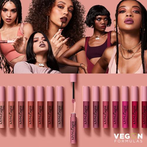 Image du produit NYX Professional Make-Up Lingerie pour les lèvres XXL (21 Stamina)