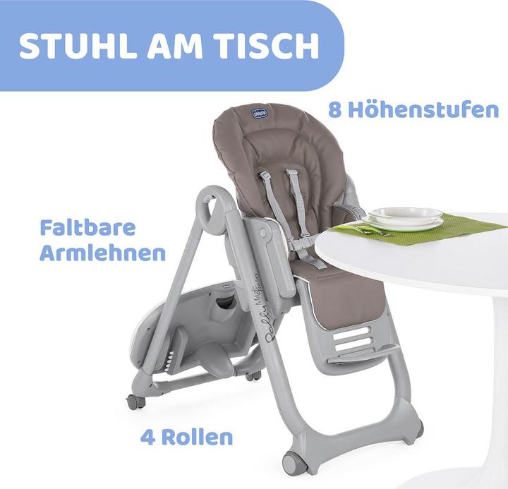 Produktbild Chicco Polly Magic Relax (Hochstuhl)