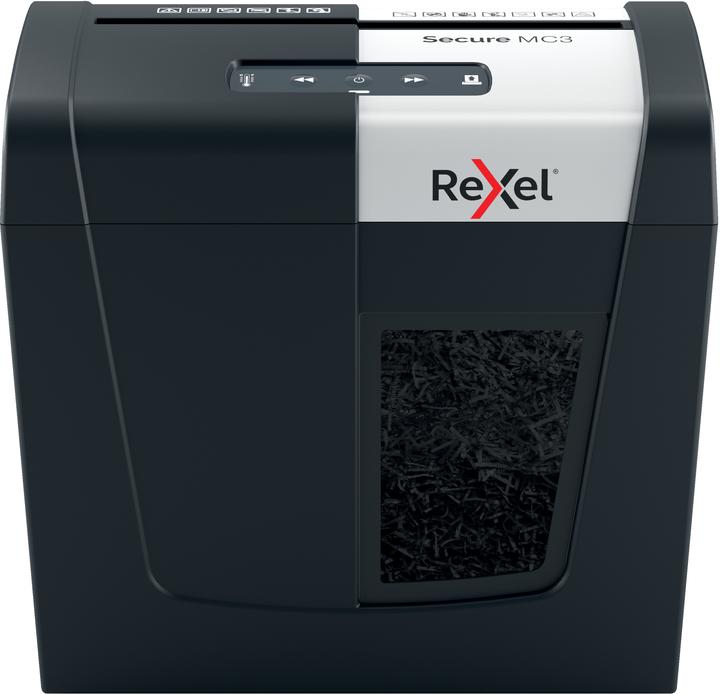 Rexel Secure MC3 Whisper-Shred (Particle cut)