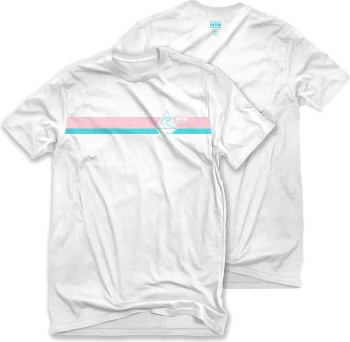 Nidecker Tee Snowsurf White (XL)