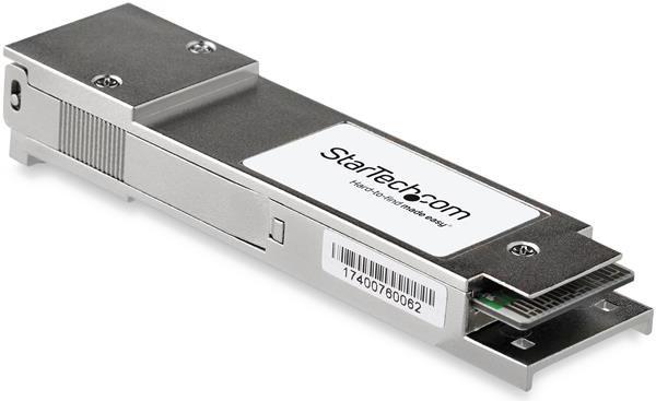 Actual product image StarTech Arista Networks QSFP-40G-LR4 Compatible QSFP Transceiver Module - 40GBase-LR