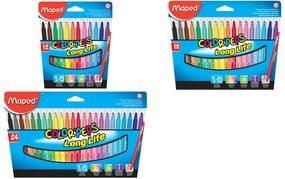 Image du produit Maped Stylos feutres Color Peps 18er (Multicolore, 18 x)