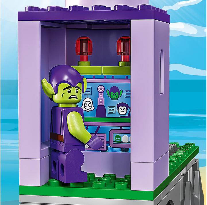 Produktbild LEGO Spideys Team an Green Goblins Leuchtturm (10790, LEGO Marvel)