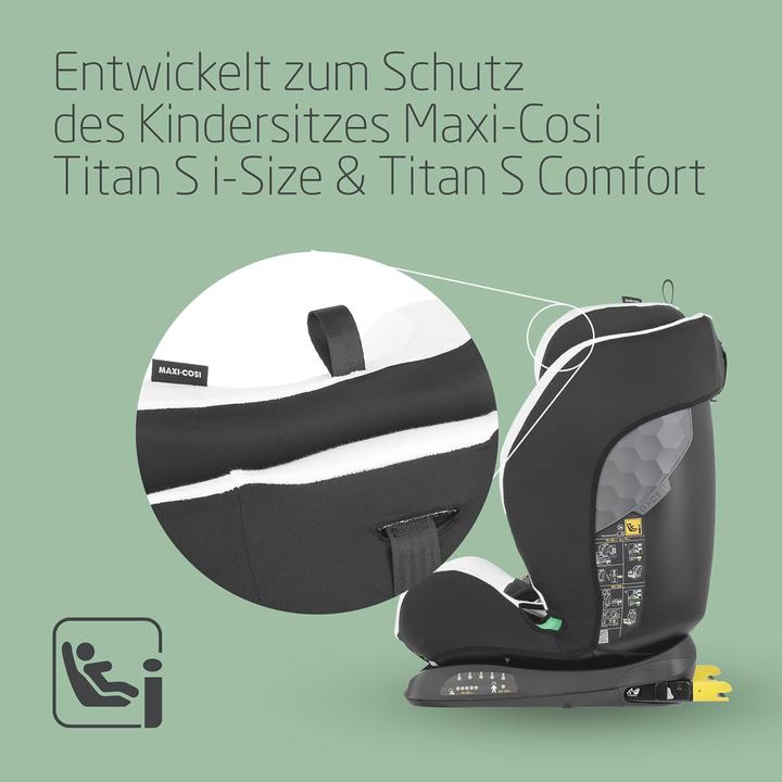 Actual product image Maxi-Cosi Summer cover BW Titan i-Size