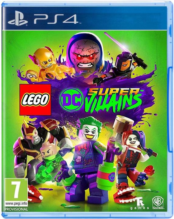 Image du produit WB LEGO DC Super-Villains (PS4, EN)