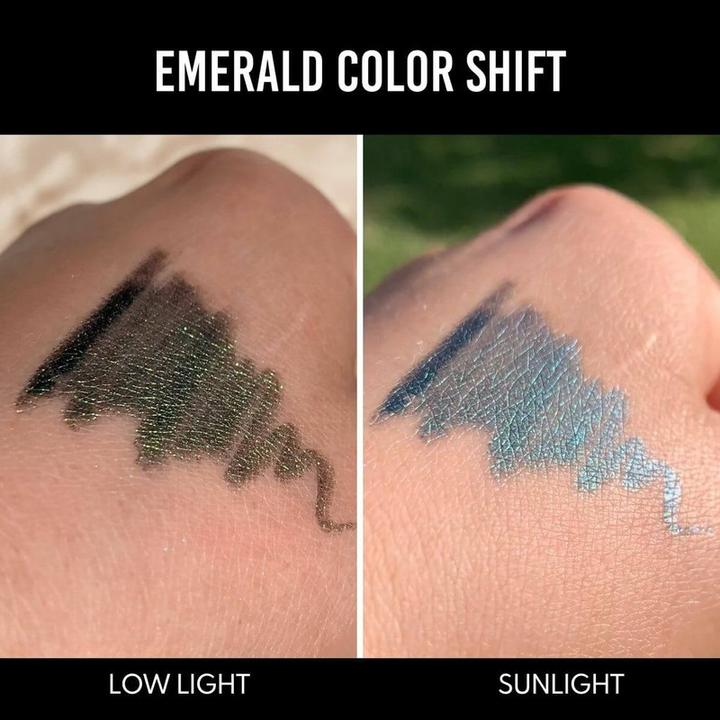 Actual product image Danessa Myricks Infinite Chrome - Micropencil Emerald (Emerald)
