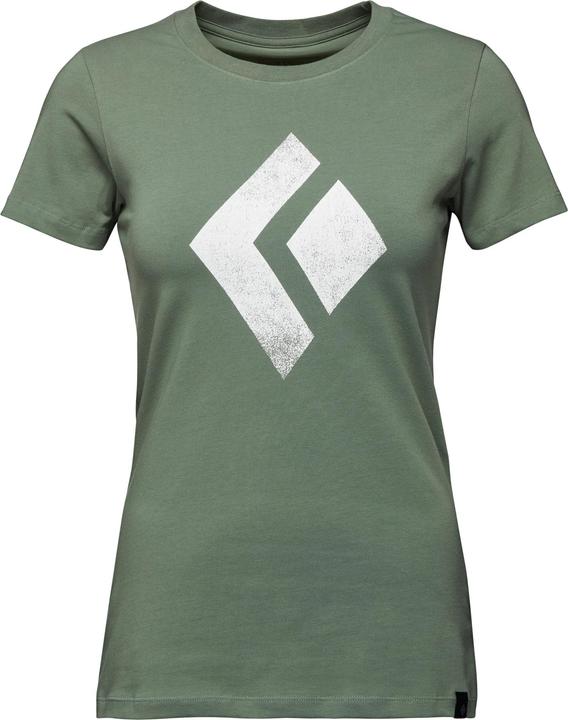 Actual product image Black Diamond W Ss Chalked Up Tee (XL)