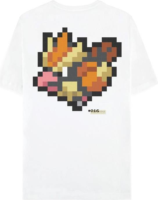 Immagine prodotto Difuzed POKEMON - Pixel Pidgey - Maglietta Homme (XXL) (XXL)