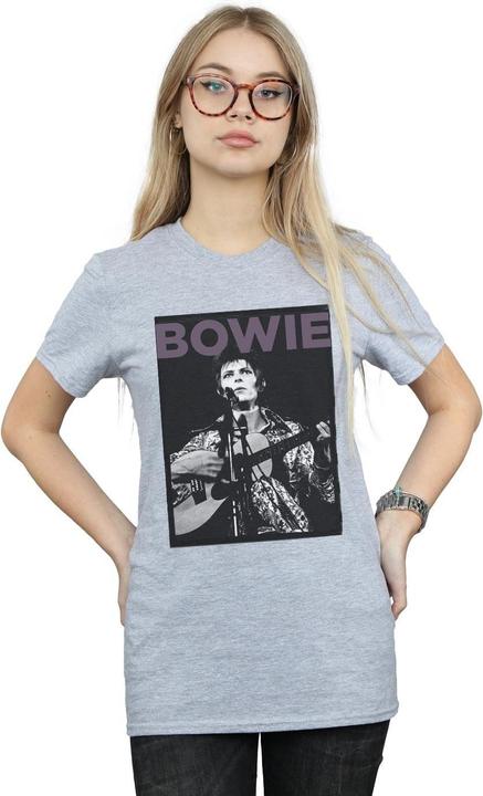 Produktbild David Bowie Rock Poster TShirt (S)