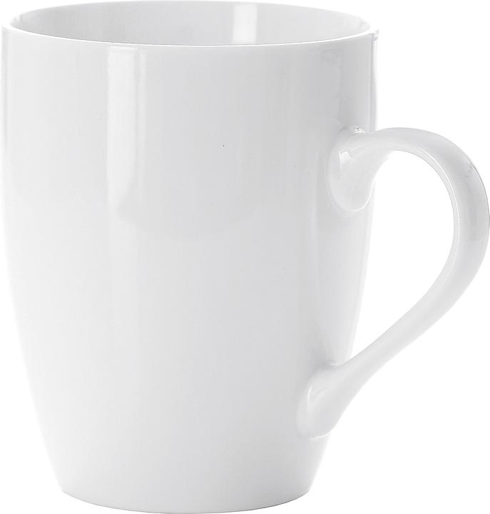 Flirt by R&B Coffee mug Gusto 300ml white (300 ml, 6 x)