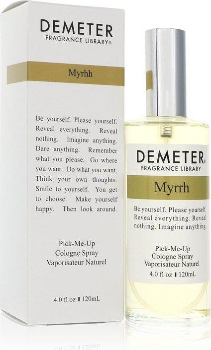 Immagine prodotto Demeter Myrhh by Cologne Spray (Unisex) 120 ml (Eau de cologne, 120 ml)
