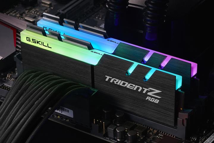 Produktbild G.Skill Trident Z RGB (2 x 8GB, 4000 MHz, DDR4-RAM, DIMM)