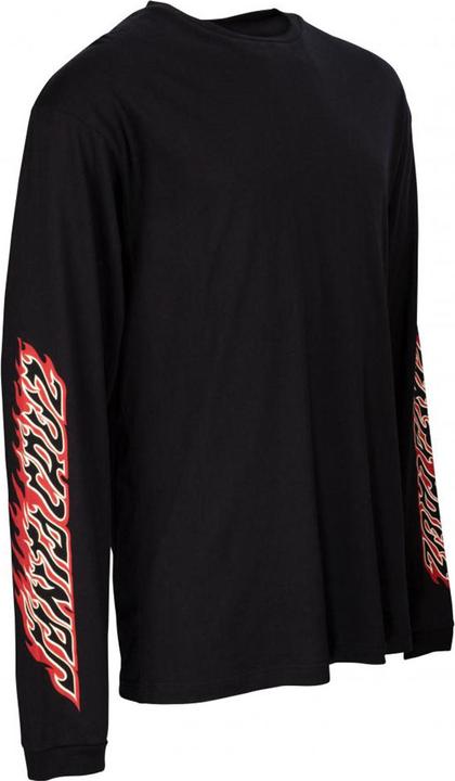 Actual product image Santa Cruz Flame Dot Longsleeve T-Shirt (S)