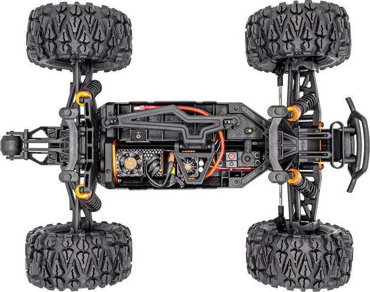 Immagine prodotto Hobbytech Monster Truck Rogue Terra Brushless Verde, ARTR, 1:10 (ARR Quasi lettura a corredo)