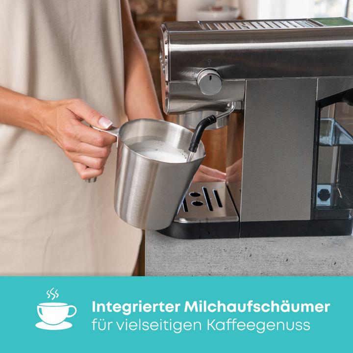 Produktbild Proficook Espresso/Kaffeemaschine (EU-Stecker)