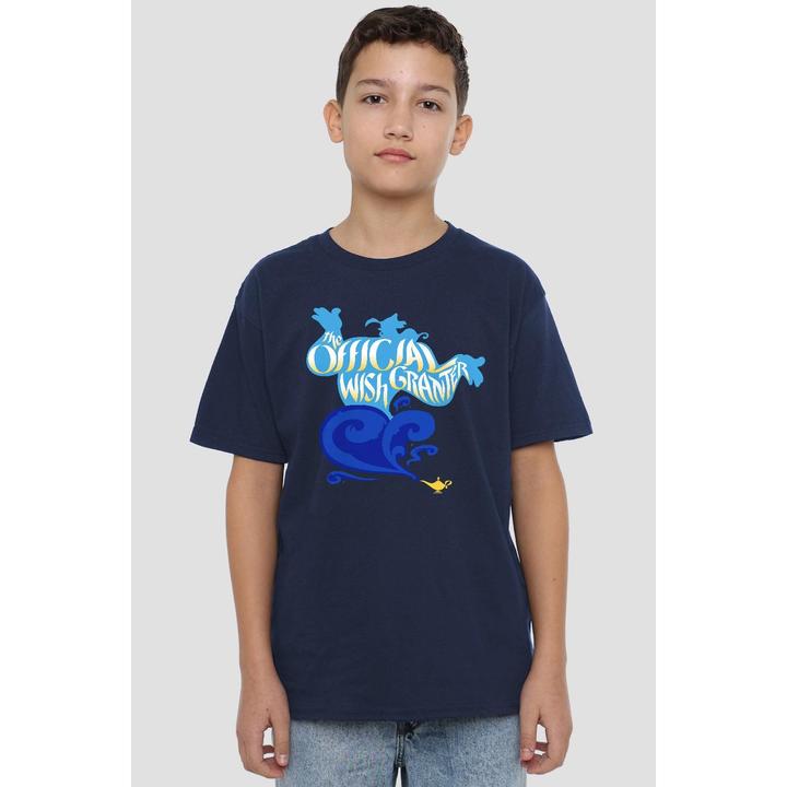 Immagine prodotto Aladdin Official Wish Granter Maglietta Genio Bambini (128)