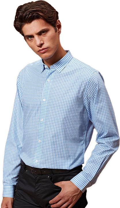 Immagine prodotto Premier Maxton Camicia A Quadri Manica Lunga Uomo (XL)