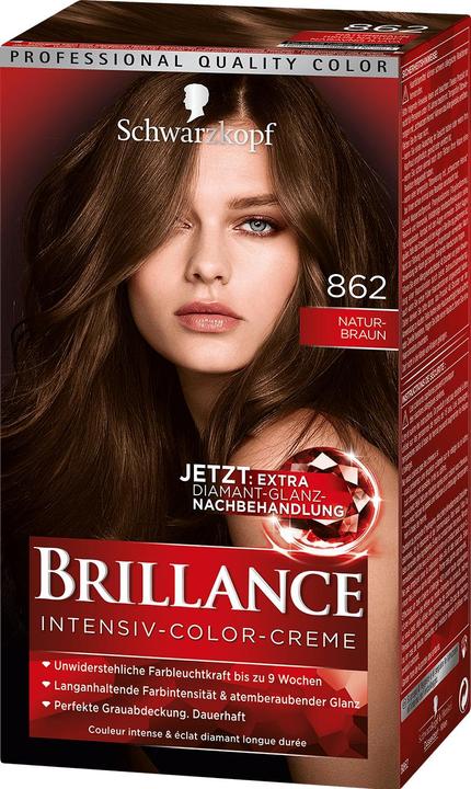 Schwarzkopf 862 Naturbraun (Naturbraun)