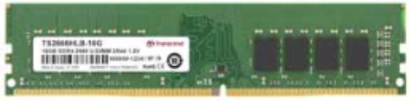 Produktbild Transcend JetRAM DDR4 (1 x 8GB, 2666 MHz, DDR4-RAM, DIMM)