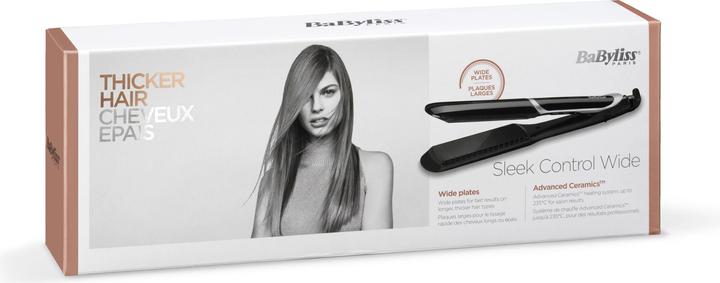 Actual product image BaByliss ST397E (Straightening iron)