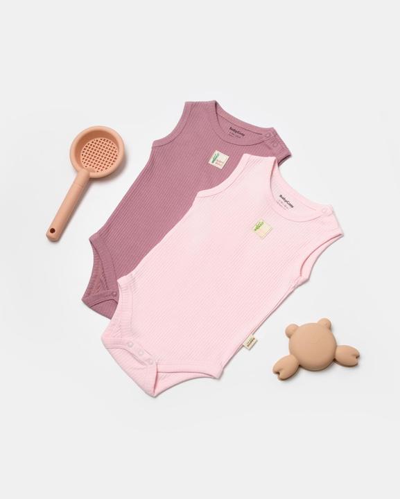 Actual product image BabyCosy 2 Pcs Sleeveless Body (74)