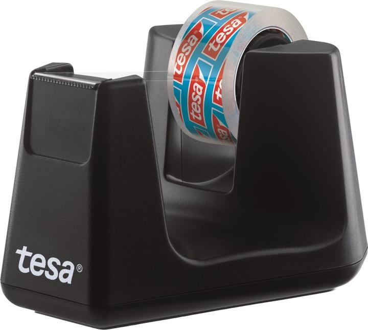 Actual product image tesa EASY CUT SMART adhesive tape dispenser for tables, with anti-slip technology, incl. 1 roll of