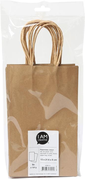 Actual product image I Am Creative Paper bag (Wrapping paper, 6 x)