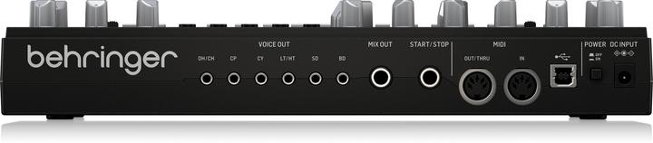 Actual product image Behringer RD-6-BK Maszyna perkusyjna - czarny
