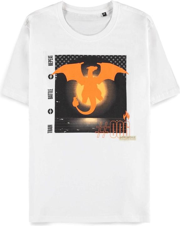 Immagine prodotto Difuzed POKEMON - Dracaufeu - Maglietta Homme (XL) (XL)