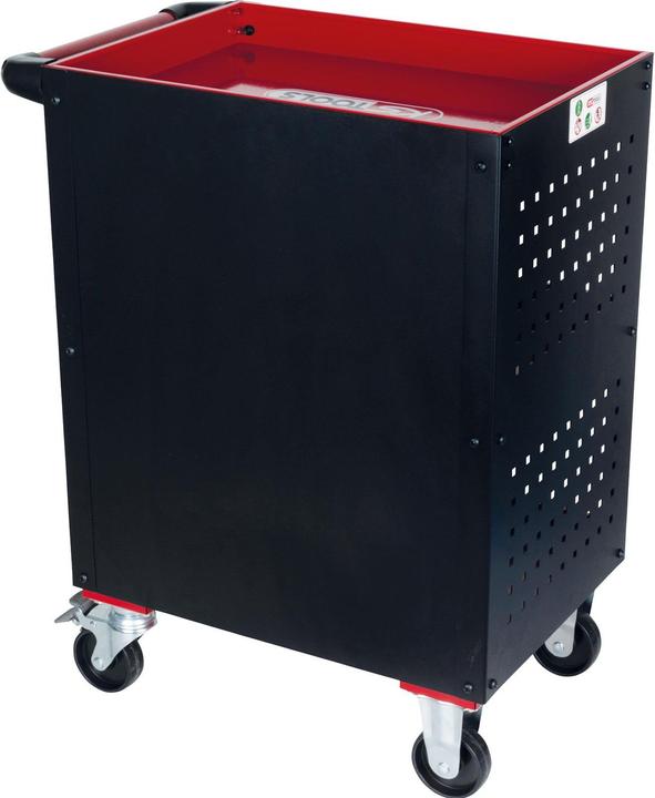 Actual product image KS Tools ECOline workshop service trolley, with perforated panel cladding, max. load 150 kg (1 x)