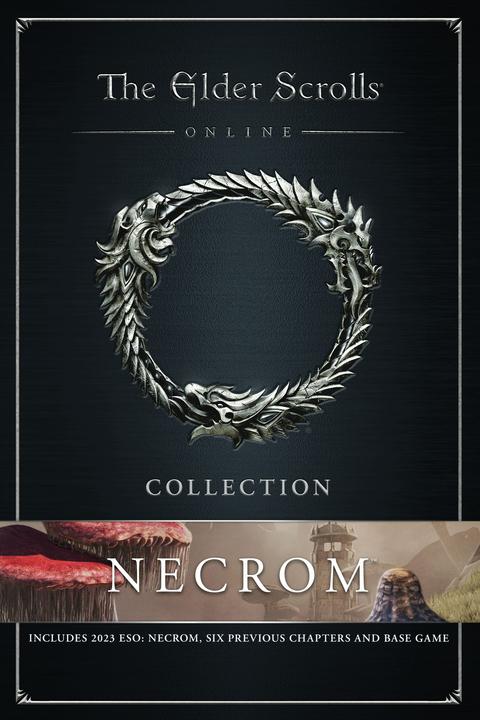 Produktbild Microsoft Xbox The Elder Scrolls Online Collection Necrom Download Code (Xbox Series S, Xbox Series X)