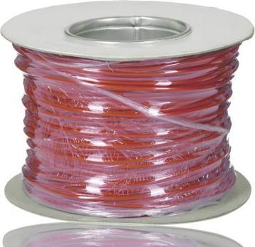 Image du produit Rs Pro Câble monoconducteur 2,5 mm², 14 AWG 100m rouge isolé PVC 45/0,25 mm torons (100 m)